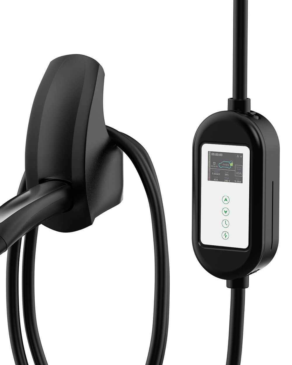 Evgoer Tesla Charger 40A + Charger Mount