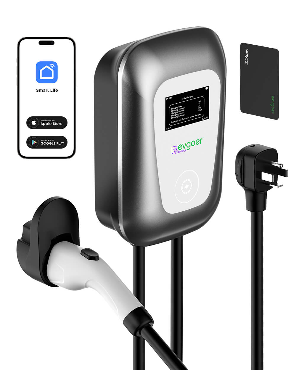 Evgoer J1772 Home Charger