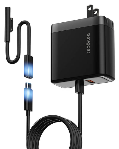 HP 65W laptop charger