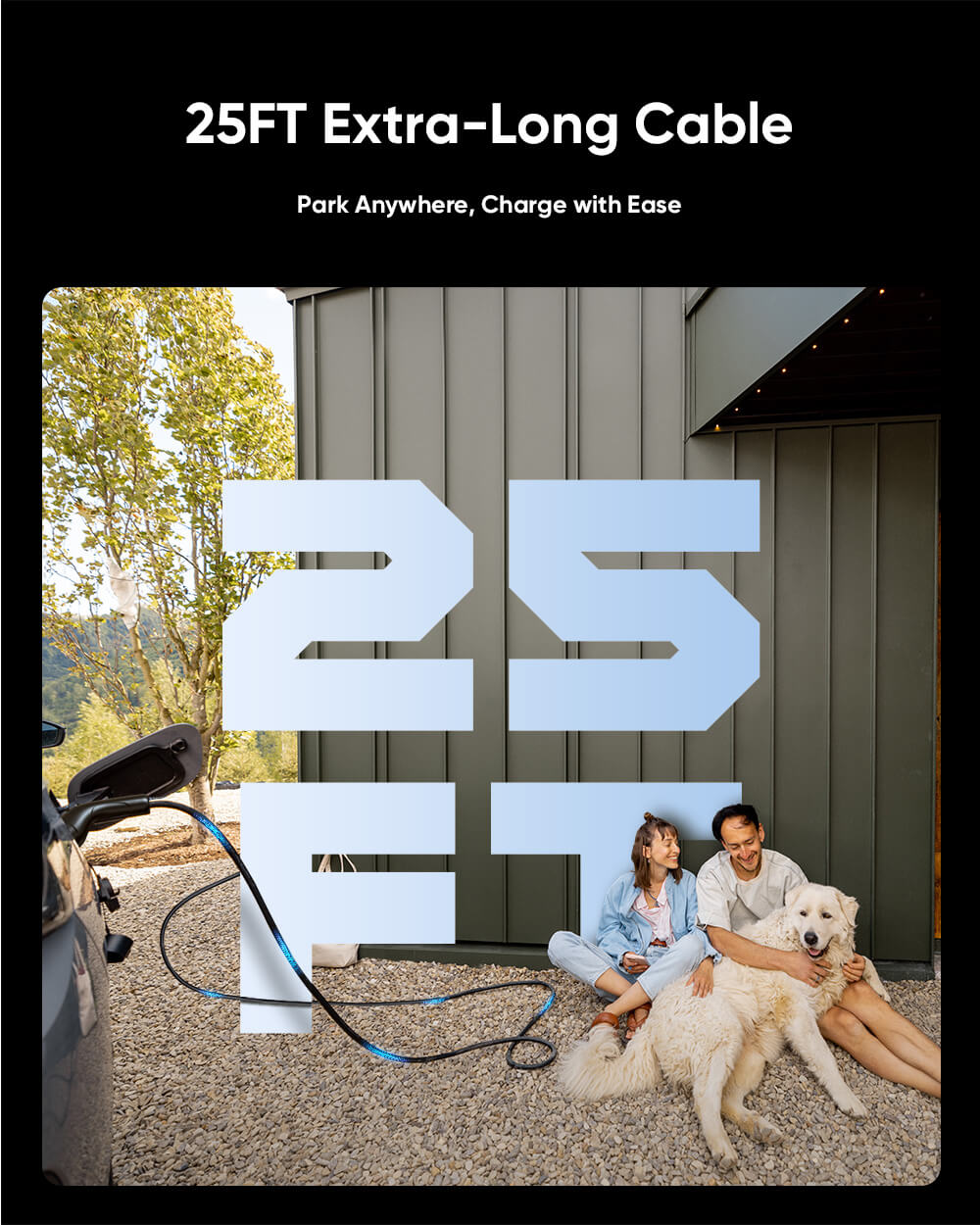 Evgoer J1772 EV Charger 32A Smart Version