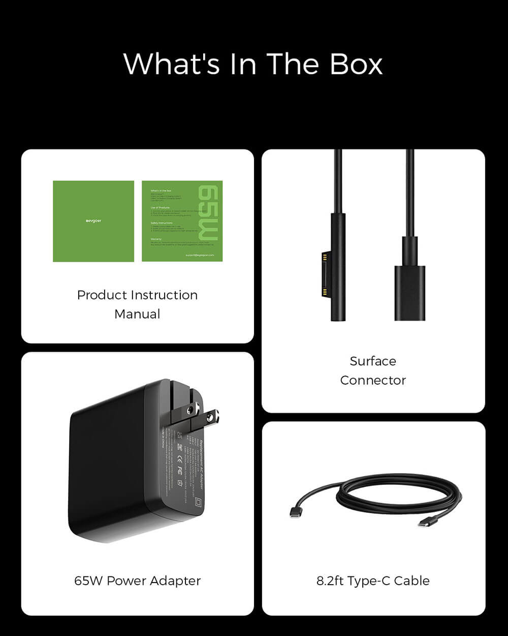 Surface Charger 65W