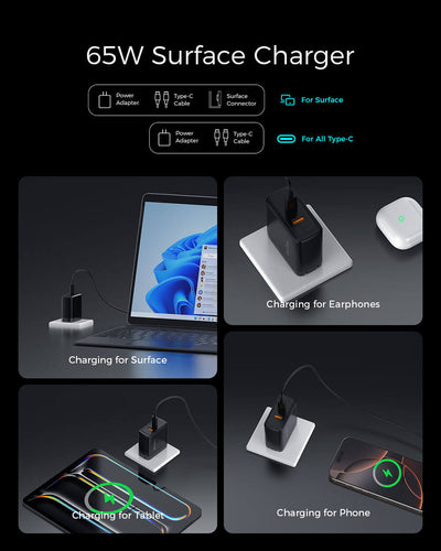 Surface Charger 65W