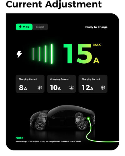 Evgoer Tesla Charger 15A