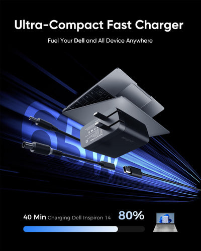 Dell Laptop 65W Charger