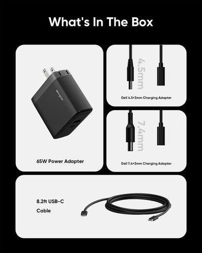Dell Laptop 65W Charger