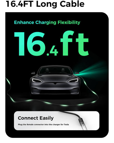 Evgoer Extension Cord for Tesla Charger