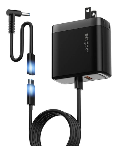 HP 65W laptop charger